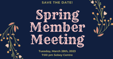 Spring Member Meeting